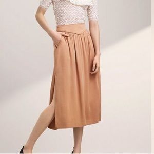Aritzia Wilfred Gabrielle Skirt